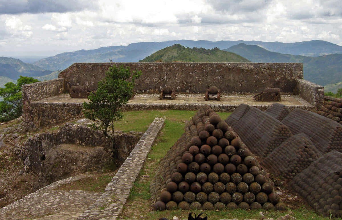 Citadelle Laferriere And Cannon Balls 47Ko900Hbv2Okyxp