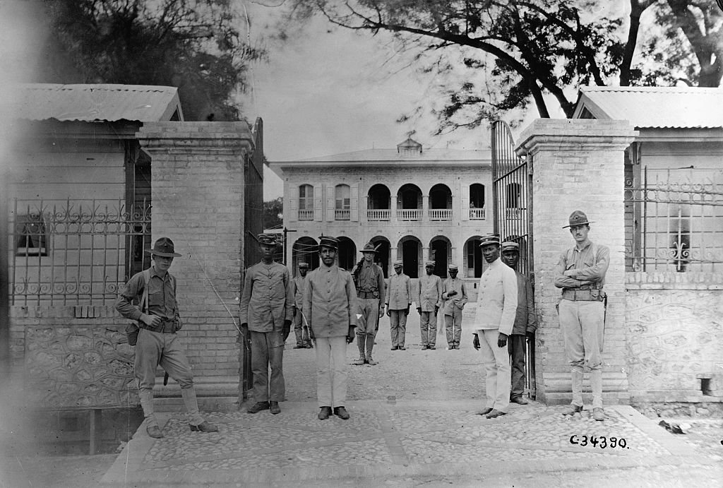 Us Occupation Of Haiti 16323314377941